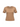 T-shirt Yes Zee da Donna - Marrone