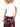 T-Shirt con applicazioni T267S100 Yes Zee Donna - Bianco