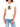 T-shirt Stampa Yes Zee da Donna - Bianco