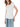 T-shirt con Applicazioni Yes Zee da Donna - Bianco