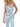 Canotta Stampa Floreale Yes Zee da Donna - Blu