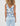 Yes Zee Women's Floral Print Tank Top - Blue