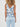 Canotta Stampa Floreale Yes Zee da Donna - Blu
