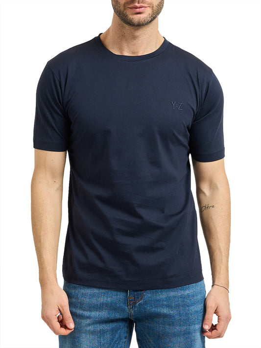 T-shirt Yes Zee da Uomo - Blu