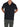 T-Shirt Tipo Polo T773OQ00 Yes Zee da Uomo - Nero