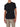 T-Shirt Girocollo T778OQ00 Yes Zee da Uomo - Nero