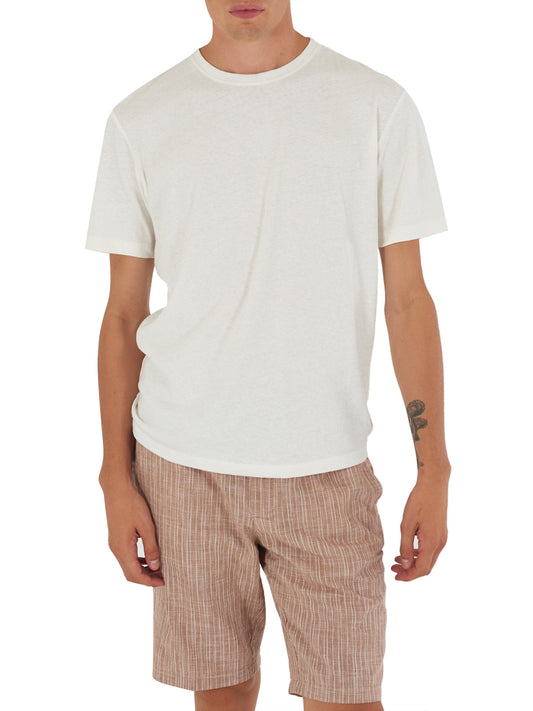 T-shirt Yes Zee da Uomo - Avorio