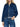 Giacca con zip Calvin Klein J20J224545 da Donna - Denim