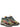 Sneakers Iwano Flower Mountain in pelle scamosciate e tessuto tecnico da Uomo - Multicolore