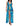 Guess Women's Blue Multi-Pattern Dress