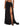 Women's Guess Long Gown with Sheer Details - Black