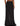 Women's Guess Long Gown with Sheer Details - Black