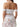 Top Crochet Guess da Donna - Bianco