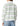 Guess Jeans Women's White and Green Striped Polo Shirt