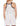 Women's Guess Tank Top with Embroidered Logo - White