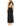 Women's Guess Long Lace Dress - Black