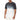 T-shirt Bicolor Degradé Guess da Uomo - Bianco