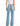 Jeans Becka Mid Waist Flared Replay Donna Light Blue