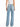Jeans Becka Mid Waist Flared WB508 Replay da Donna - Denim