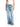 Jeans Becka Mid Waist Flared WB508 Replay da Donna - Denim