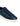 Aeronautica Militare Men's Dark Blue Faux Leather Court Sneakers