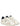 Aeronautica Militare Men's Faux Leather Court Sneakers White