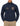 Men's Blue Italian Air Force Zip-Up Sweatshirt