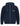 Aeronautica Militare Men's Blue Zip-Up Hoodie