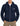 Aeronautica Militare Men's Blue Zip-Up Hoodie