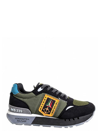 Sneakers Frecce Tricolori Aeronautica Militare Uomo Verde