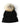 Blauer Marotta Women's Black Beanie
