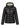 Caroll Blauer Women's Black Puffer Jacket with Beige Lining 301