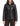 Caroll Blauer Women's Black Puffer Jacket with Beige Lining 301