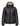 Women's Camelia Blauer Puffer Jacket Black Beige Interior 301