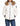 Aldie Blauer Women's Puffer Jacket Optical White Int. Optical White