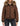 Piumino Aldie Blauer Donna Brown 30b Int. Beige 301