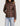 Piumino Arcadia Blauer Donna Brown 30b Int. Beige 301