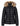 Women's Arcadia Blauer Puffer Jacket Black Beige Interior 301