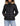 Women's Arcadia Blauer Puffer Jacket Black Beige Interior 301