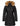 Women's Lynel Blauer Trench Coat Black Beige Interior 301