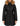Women's Lynel Blauer Trench Coat Black Beige Interior 301