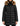 Kristin Blauer Women's Trench Coat Black Beige Lining 301