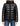 Piumino Adams Blauer Uomo Nero Interno Beige 301
