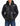 Albert Blauer Men's Black Down Jacket