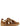 CafèNoir Women's Suede Sneakers in Leather Brown