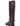 Women's Leather Boot with Ankle Strap CafèNoir Bordeaux
