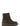 CafèNoir Women's Suede Ankle Boots in Dark Brown