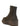 CafèNoir Women's Suede Ankle Boots in Dark Brown