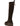 Women's Stretch Fabric Boot CaféNoir Dark Brown