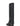 CafèNoir Women's Black Leather Boot with Chain